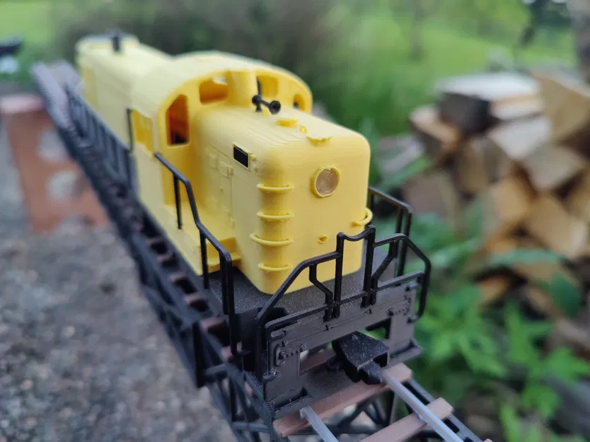 Đầu máy Alco RS3 cho Đường sắt Rồng - Image 4