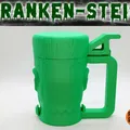 Coozie giữ lạnh hình Franken-Stein với nắp bật - Thumbnail 3
