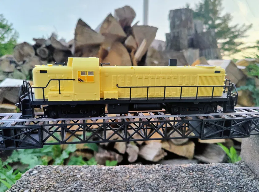 Đầu máy Alco RS3 cho Đường sắt Rồng - Image 5