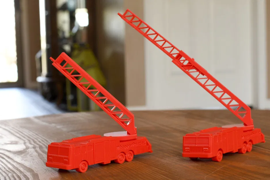 Xe Cứu Hỏa In Tại Chỗ - Phiên Bản Miễn Phí - Image 1