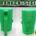 Coozie giữ lạnh hình Franken-Stein với nắp bật - Thumbnail 4