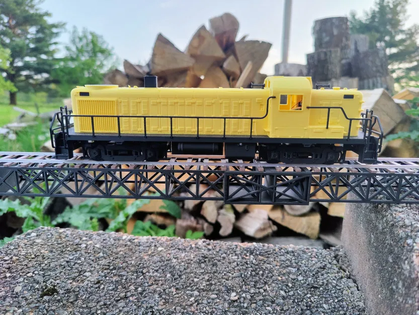 Đầu máy Alco RS3 cho Đường sắt Rồng - Image 6