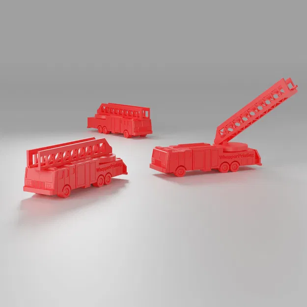 Xe Cứu Hỏa In Tại Chỗ - Phiên Bản Miễn Phí - Image 4