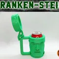 Coozie giữ lạnh hình Franken-Stein với nắp bật - Thumbnail 7