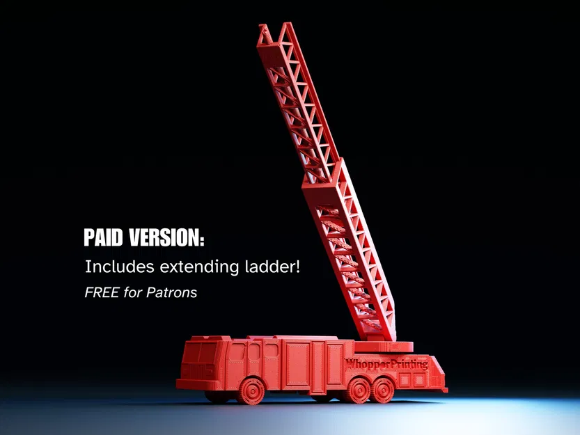 Xe Cứu Hỏa In Tại Chỗ - Phiên Bản Miễn Phí - Image 6