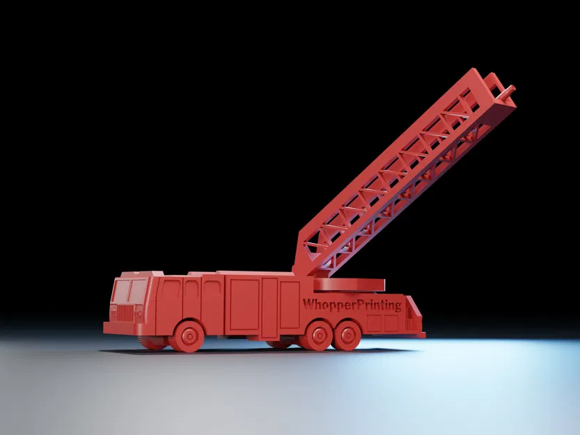 Xe Cứu Hỏa In Tại Chỗ - Phiên Bản Miễn Phí - Image 7