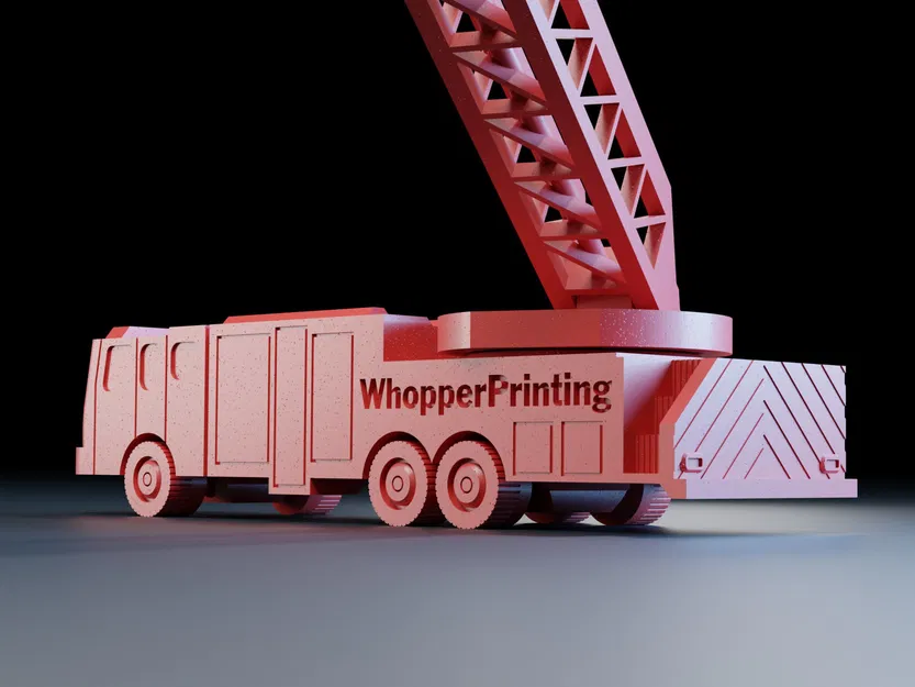 Xe Cứu Hỏa In Tại Chỗ - Phiên Bản Miễn Phí - Image 8