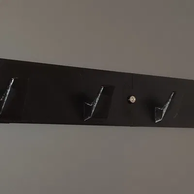 Móc treo áo đơn giản cho gia đình