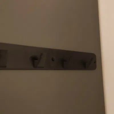 Móc treo áo đơn giản cho gia đình