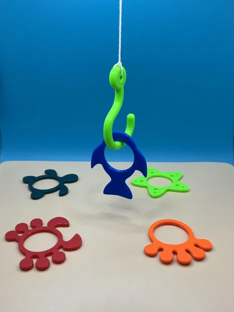 Cần Câu Cá Trong Bồn Tắm Với Cuộn Dây Quay - Image 2