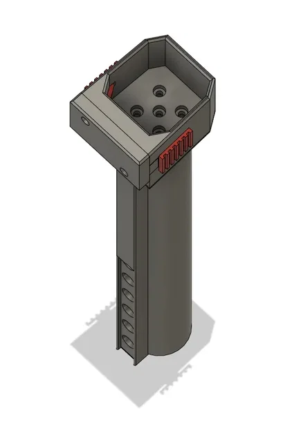 Bộ chuyển đổi giá đỡ Nerf phong cách N-STRIKE - Image 3
