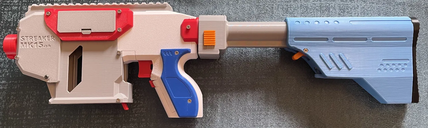 Bộ chuyển đổi giá đỡ Nerf phong cách N-STRIKE - Image 9