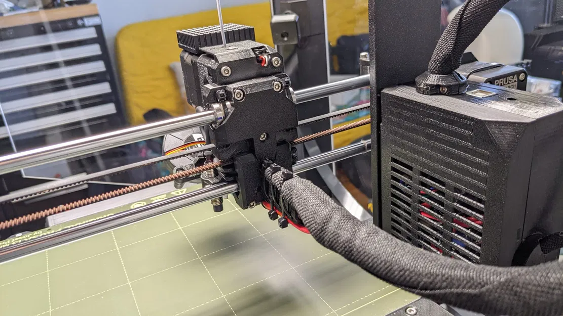Cải tiến x-carriage MK3S+ với thiết kế hai phần dễ thay thế - Image 3