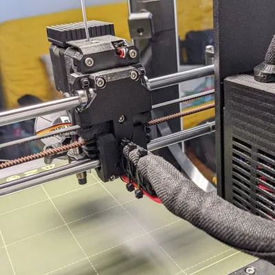 Cải tiến x-carriage MK3S+ với thiết kế hai phần dễ thay thế