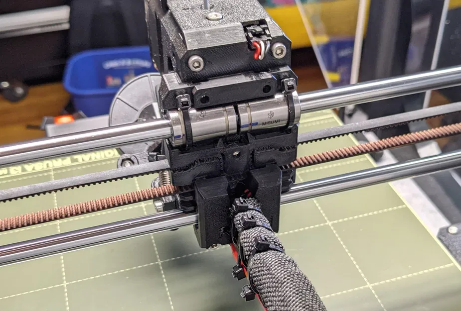 Cải tiến x-carriage MK3S+ với thiết kế hai phần dễ thay thế - Image 4