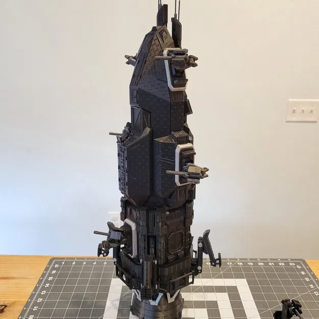 Gắn PDC từ tính cho mô hình Rocinante của Martin - Image 2