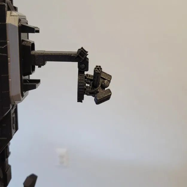 Gắn PDC từ tính cho mô hình Rocinante của Martin - Image 4