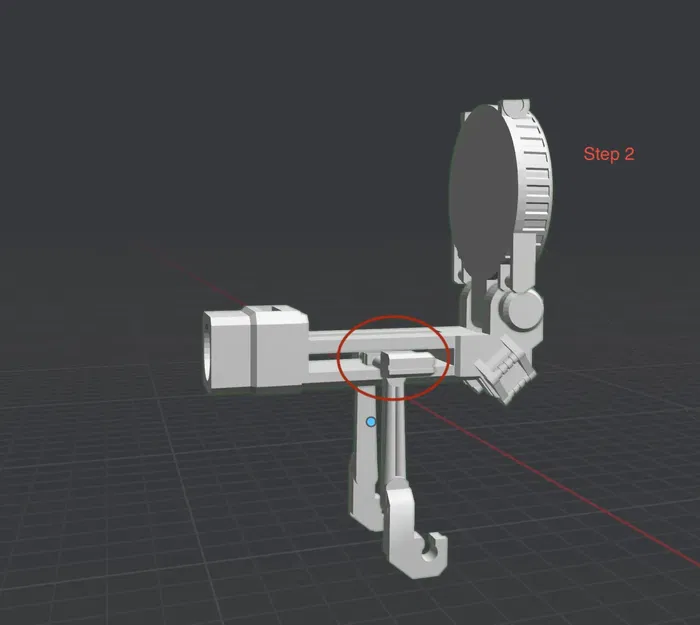 Gắn PDC từ tính cho mô hình Rocinante của Martin - Image 7