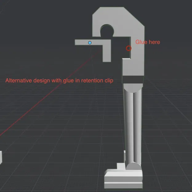 Gắn PDC từ tính cho mô hình Rocinante của Martin - Image 10