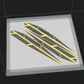 Cọc hỗ trợ cây nhỏ với thiết kế tam giác đơn giản - Thumbnail 4