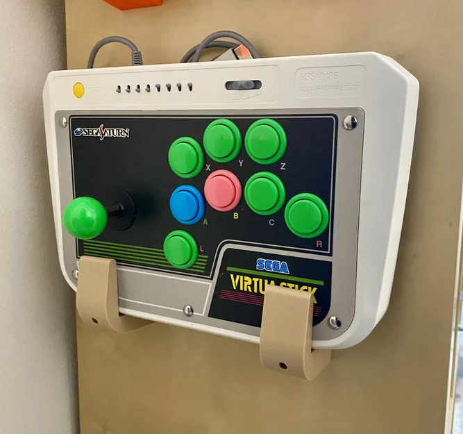 Giá đỡ tường cho bộ điều khiển arcade SEGA Saturn Virtua Stick - Image 1