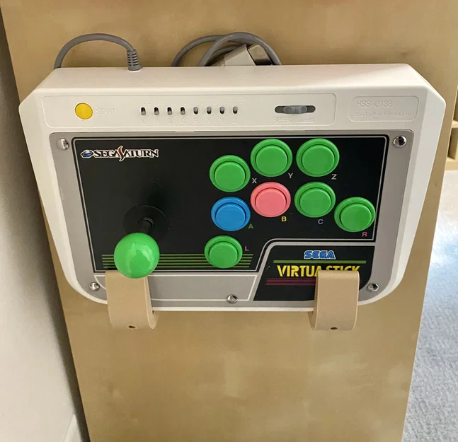 Giá đỡ tường cho bộ điều khiển arcade SEGA Saturn Virtua Stick - Image 2