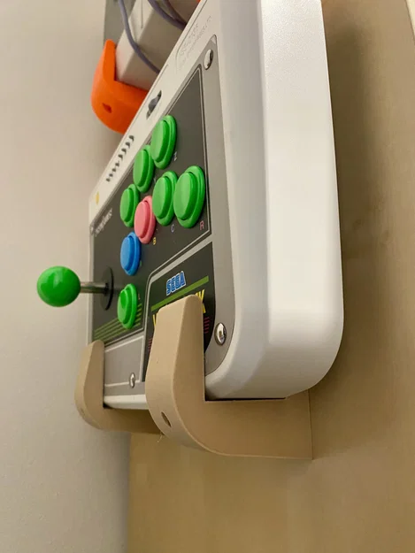 Giá đỡ tường cho bộ điều khiển arcade SEGA Saturn Virtua Stick - Image 3