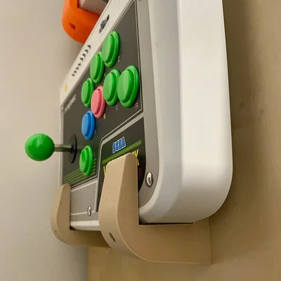 Giá đỡ tường cho bộ điều khiển arcade SEGA Saturn Virtua Stick
