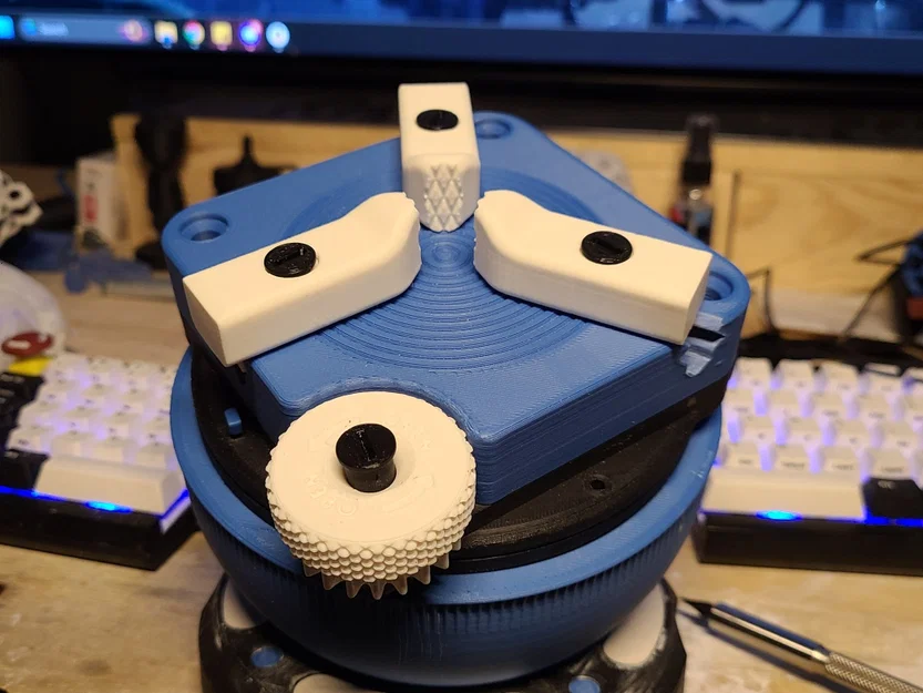 Kẹp bi in 3D hoàn toàn không cần ốc vít - Image 3