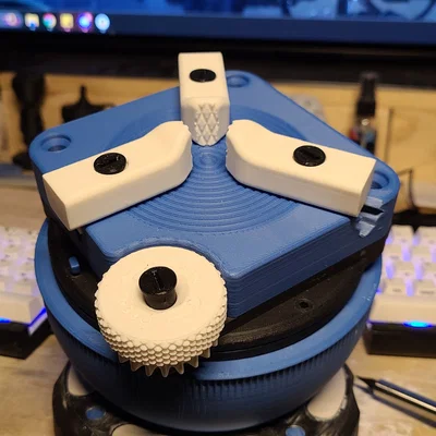 Kẹp bi in 3D hoàn toàn không cần ốc vít