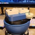 Kẹp bi in 3D hoàn toàn không cần ốc vít - Thumbnail 4