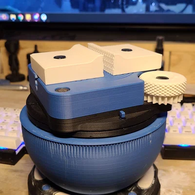 Kẹp bi in 3D hoàn toàn không cần ốc vít
