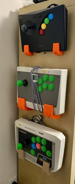 Giá đỡ tường cho bộ điều khiển arcade SEGA Saturn Virtua Stick - Image 8