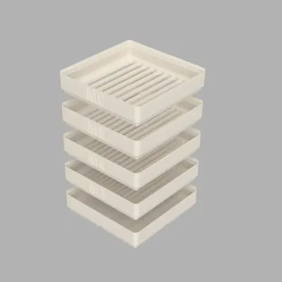 Khay phân loại đai ốc mét tương thích Gridfinity