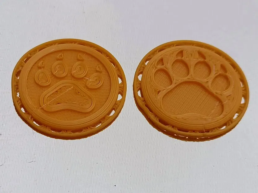 Huy hiệu Scout với dấu chân sói, sẵn sàng để may vào - Image 3