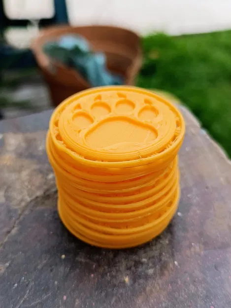 Huy hiệu Scout với dấu chân sói, sẵn sàng để may vào - Image 4