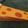 Giá đỡ cửa hình miếng pizza có vỏ nhồi phô mai - Thumbnail 2