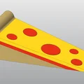 Giá đỡ cửa hình miếng pizza có vỏ nhồi phô mai - Thumbnail 4