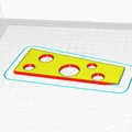 Giá đỡ cửa hình miếng pizza có vỏ nhồi phô mai - Thumbnail 10