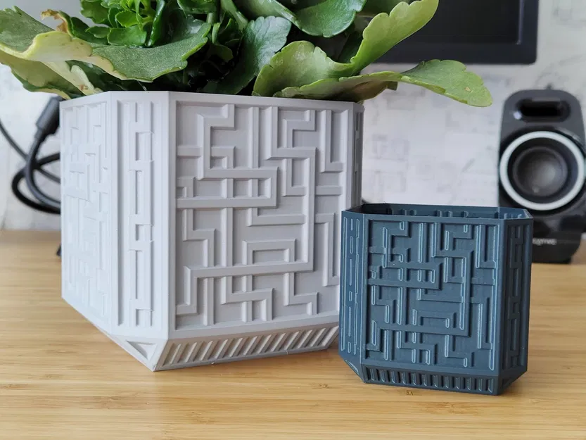 Chậu cây hình khối Precursor trong Subnautica - Image 2