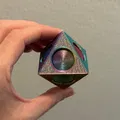 Cầu xoay bên trong khối bát diện | Đồ chơi fidget in-place - Thumbnail 1