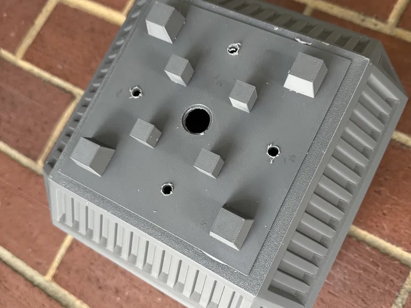 Chậu cây ngoài hành tinh với chân thoát nước - Image 4