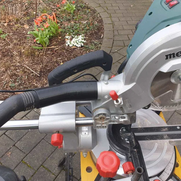Bộ chuyển đổi ống hút bụi cho máy cắt Metabo KGS 216 M - Image 1
