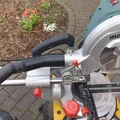 Bộ chuyển đổi ống hút bụi cho máy cắt Metabo KGS 216 M - Thumbnail 1