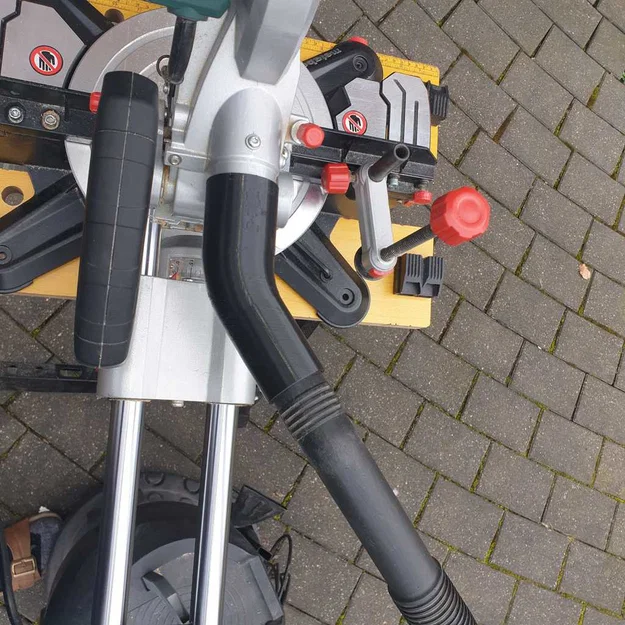 Bộ chuyển đổi ống hút bụi cho máy cắt Metabo KGS 216 M - Image 3