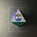 Cầu xoay bên trong khối bát diện | Đồ chơi fidget in-place - Thumbnail 11