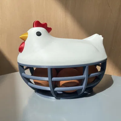 Giỏ trứng gà bảo vệ trứng của bạn