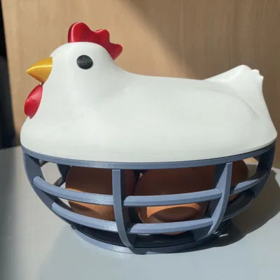 Giỏ trứng gà bảo vệ trứng của bạn