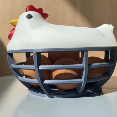 Giỏ trứng gà bảo vệ trứng của bạn