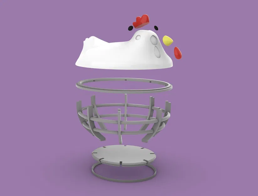 Giỏ trứng gà bảo vệ trứng của bạn - Image 5